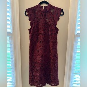 Laundry by Shelli Regal
Mock-Neck Venice Dress, Size 4